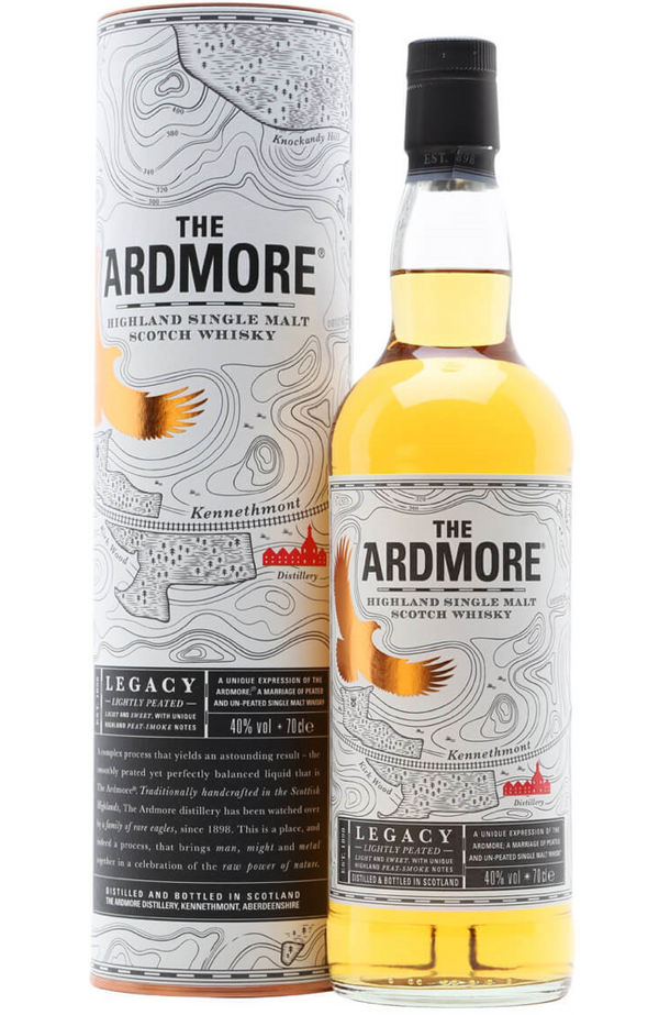 The Ardmore Legacy 70cl 40% | Buy Whisky Malta 