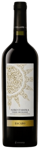 Bacaro - Nero D’Avola Sicily 75cl