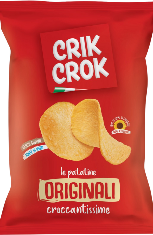 Crik Crok - Le Patatine Original 50g