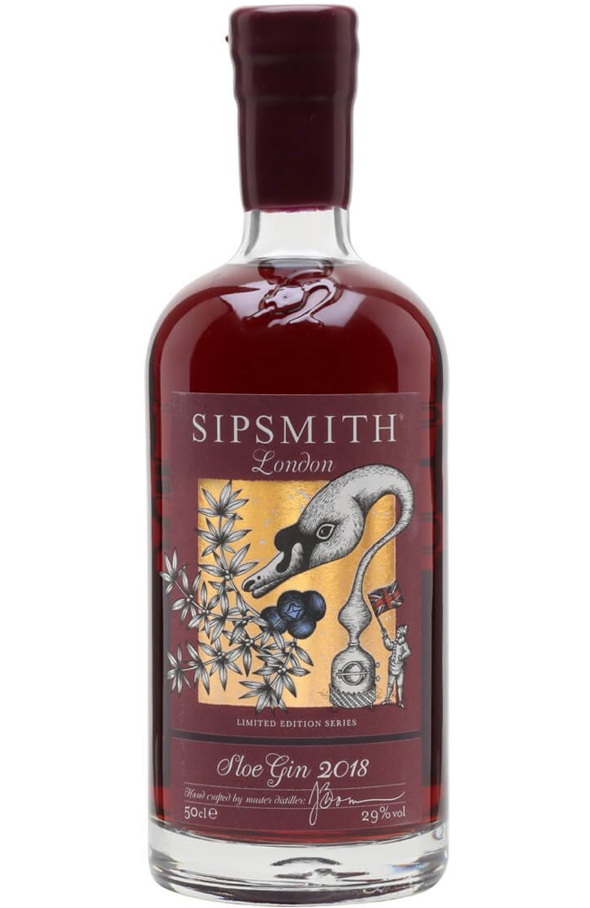 Sipsmith Sloe Gin 29% 50cl