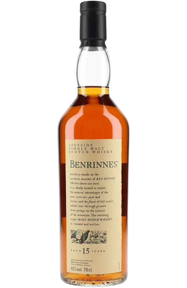 Benrinnes 15 Years - Flora & Fauna 43% 70cl