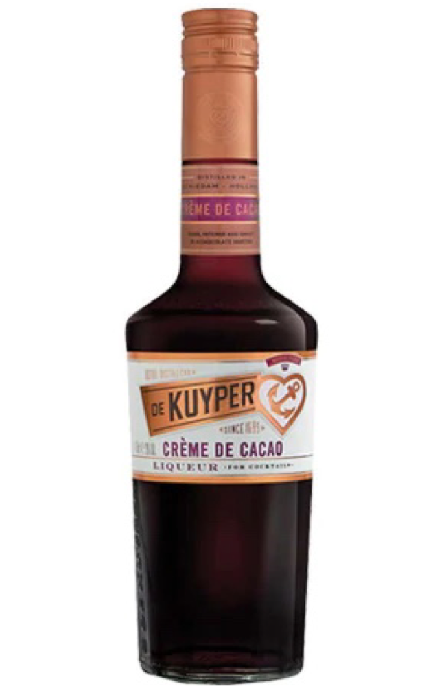 De Kuyper Creme De Cacao Dark Chocolate 70cl