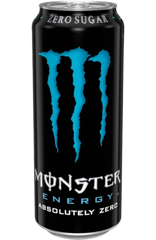 Monster Absolute Zero sugar (Blue) 500ml