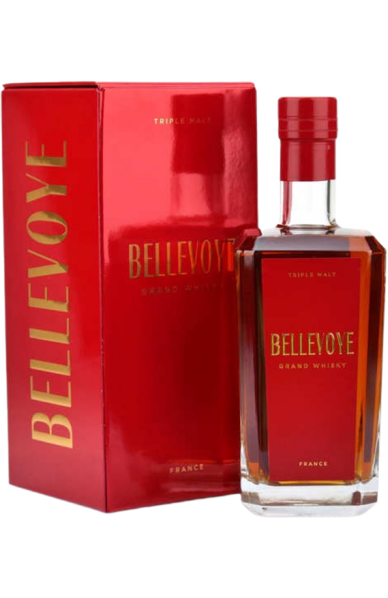 Bellevoye Red Malt Whisky 43% 70cl