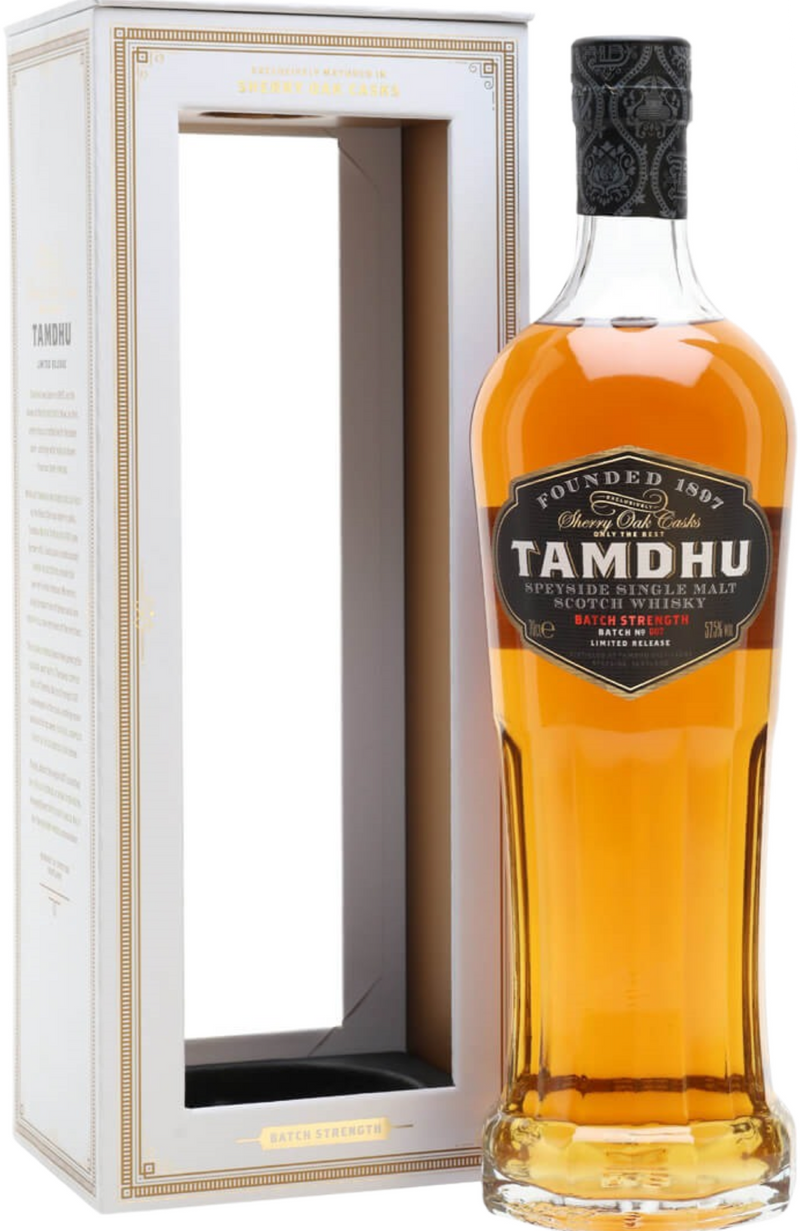 Tamdhu Batch Strength 008 Sherry Cask Matured Single Malt Whisky | The