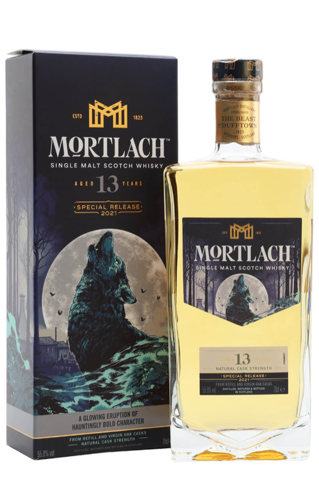 Mortlach 13 YO Special Release 70cl 55.9% | Buy Whisky Malta 