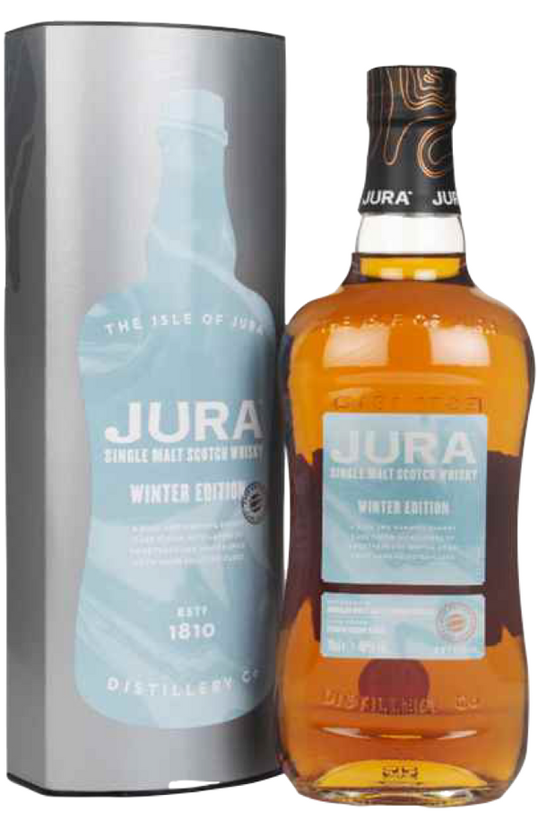 Isle Of Jura Winter Edition + GB 40% 70cl | Buy Whisky Malta 