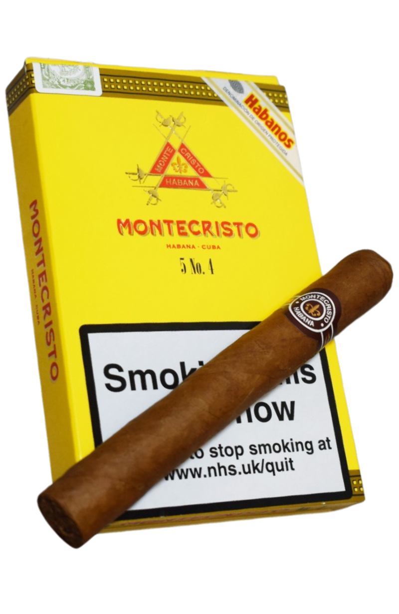 Montecristo No4 pack of 5 – Spades Wine & Spirits | 4000+ Brands | Fast ...