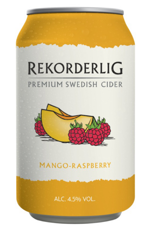 Rekorderlig Cider - Mango-Raspberry 33cl x 1 Can