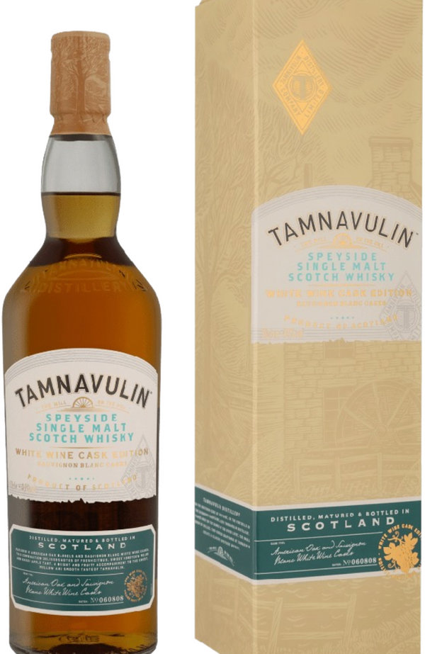 Tamnavulin White Wine finish Sauvignon Blanc + GB 40% 70cl