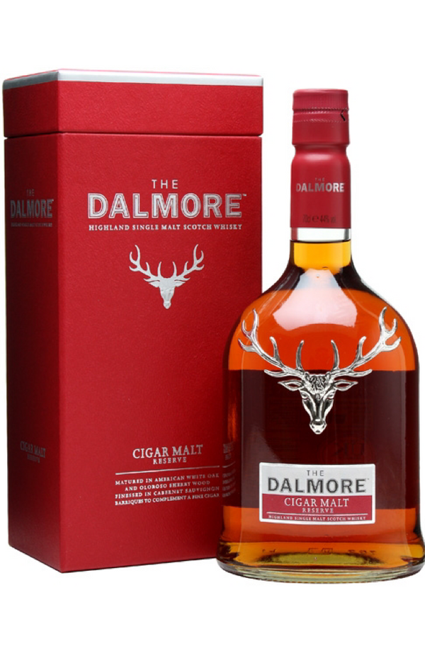 Dalmore Cigar Malt Highland Single Malt Scotch Whisky Distillery Bottling 70cl / 44% | Buy Whisky Malta 