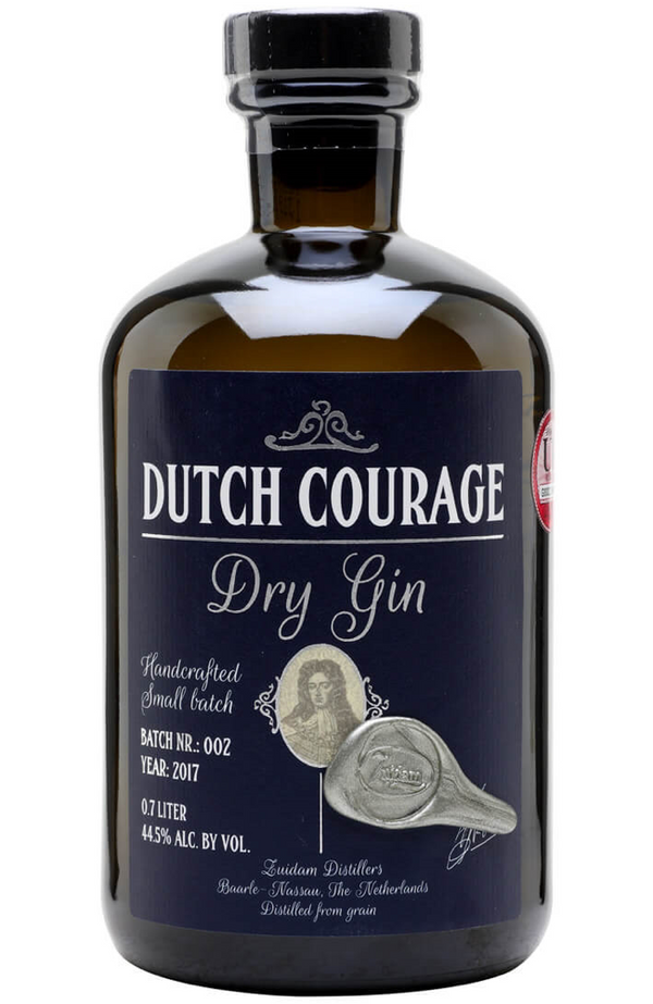 Zuidam Dutch Courage Dry Gin 44.5% 70cl