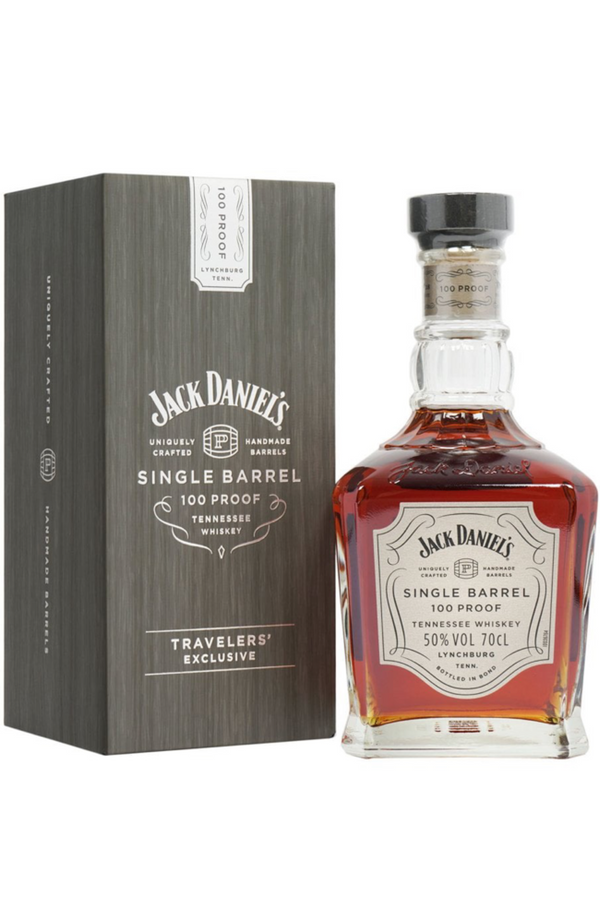 Jack Daniel's Single Barrel 100 Proof + GB 50% 70cl