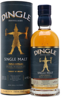 Dingle Single Malt Irish Whisky + GB 46,3% 70cl