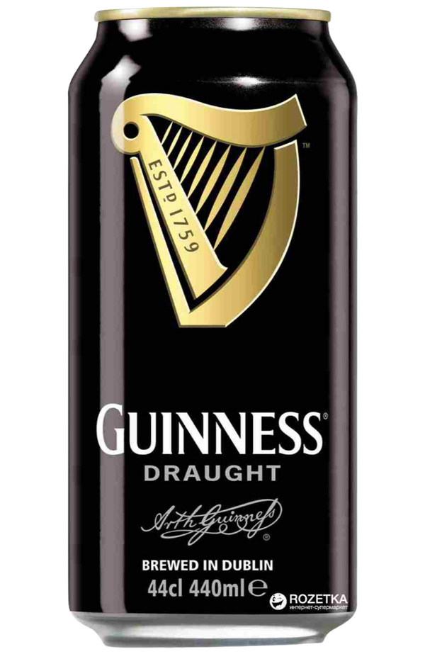 Guinness CAN Draught 44cl