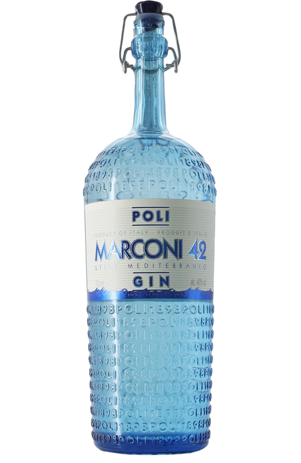 Poli Marconi 42 Mediterraneo Gin 42% 70cl