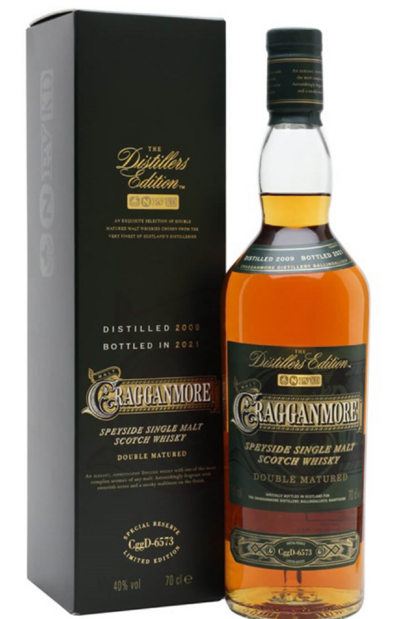 Cragganmore Distillers Edition 2009-2021 + GB 40% 70cl