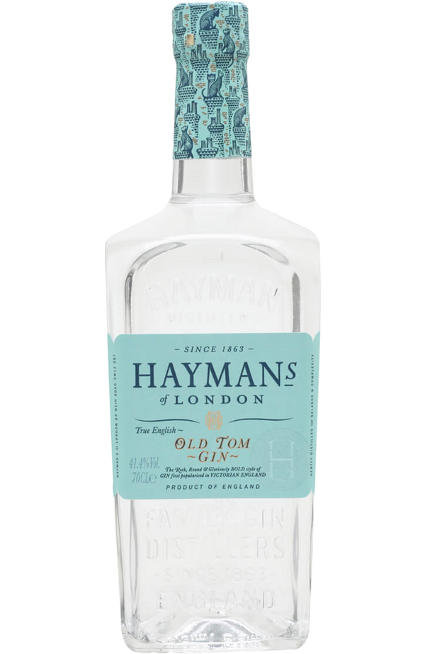 Buy Hayman\'s Old Tom\'s Gin 41.4% 70cl We deliver around Malta & Gozo