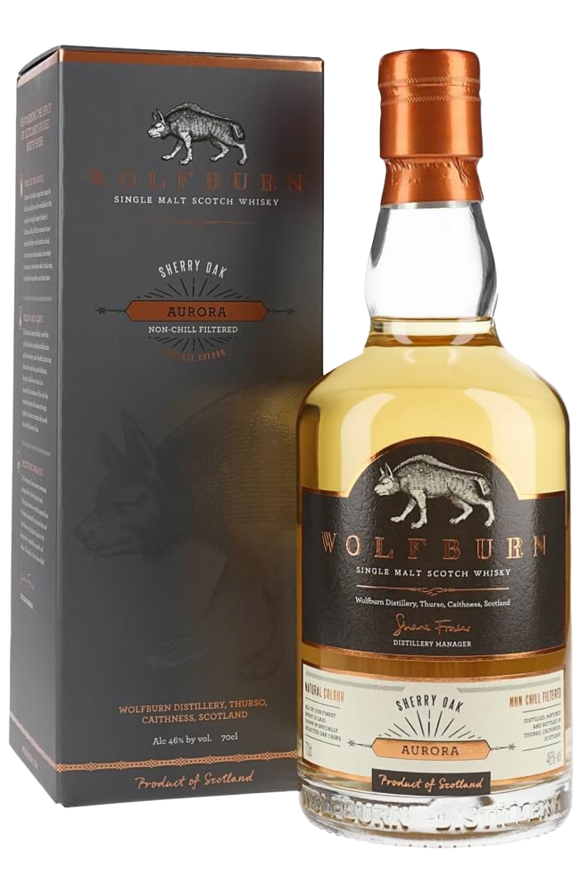 Wolfburn Aurora + GB 46% 70cl | Buy Whisky Malta 