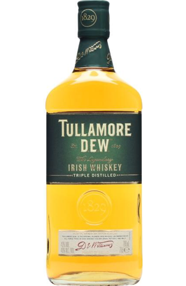 Tullamore D.E.W. Irish Whisky 70cl 40% | Buy Whisky Malta 