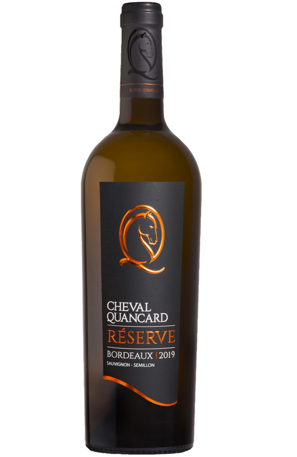 Cheval Quancard - Blanc Reserve Bordeaux 75cl