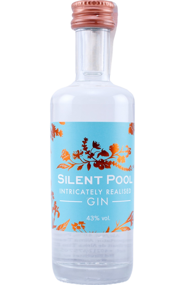 Miniature Silent Pool Gin 43% 5cl