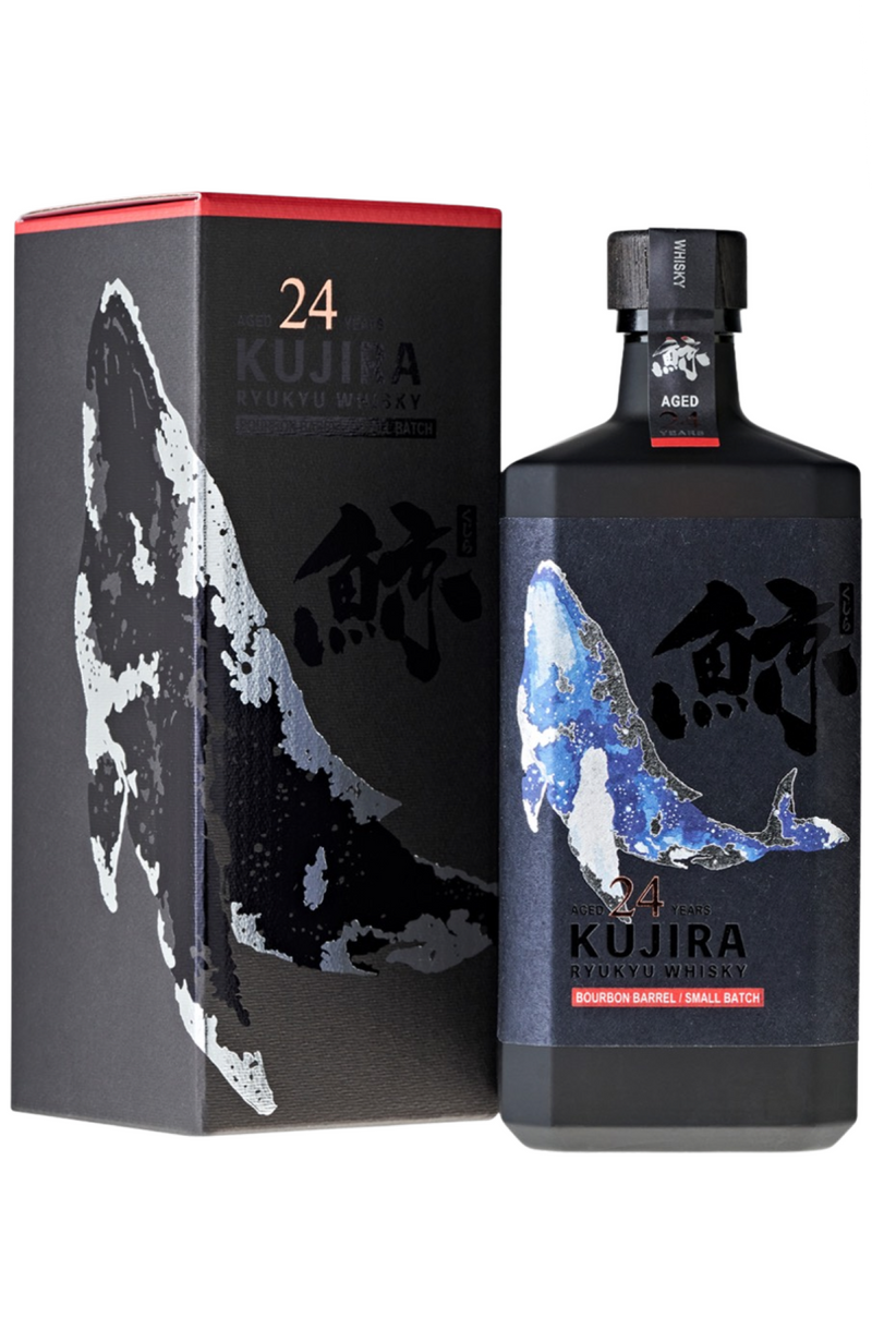 Kujira Ryukyu 24 Years + GB 43% 70cl