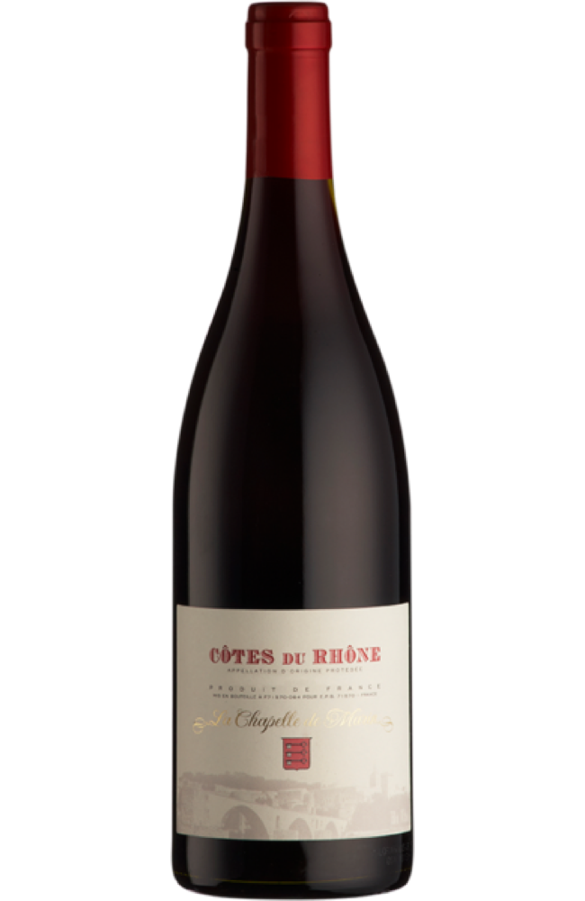 Côtes du Rhône La Chapelle de Marin 75cl, Cotes du Rhone 75cl, Cotes du Rhone France - Spades Wines & Spirits | Buy Wine online | Buy wine malta | Wine delivered to your door | Buy Cote Du Rhone Malta | Wholesale wines | Wine Importer