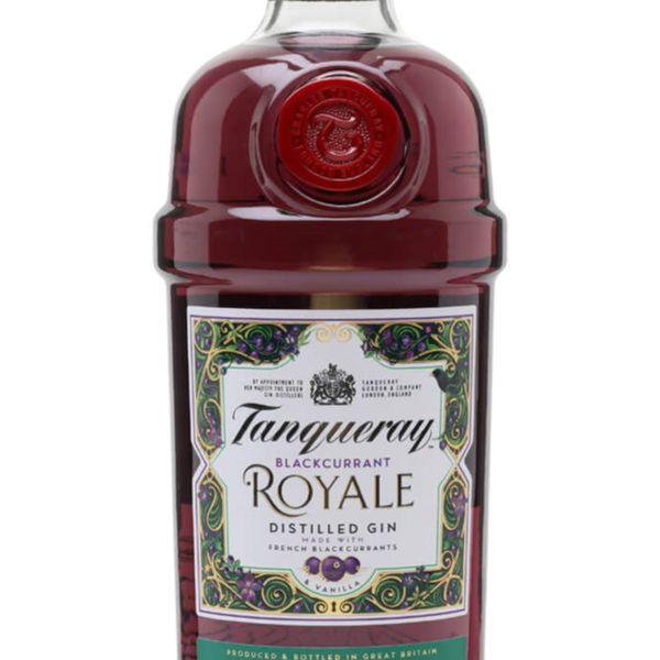 Buy Tanqueray Blackcurrant Royale Gin 70cl We deliver around