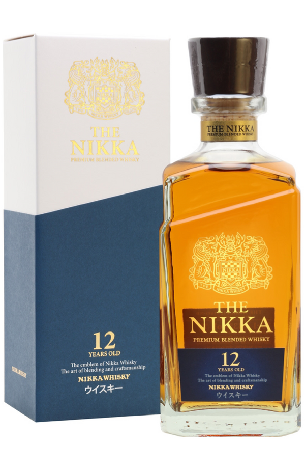 Nikka 12 Year Old Japanese Blended Whisky 70cl / 43% | Buy Whisky Malta 