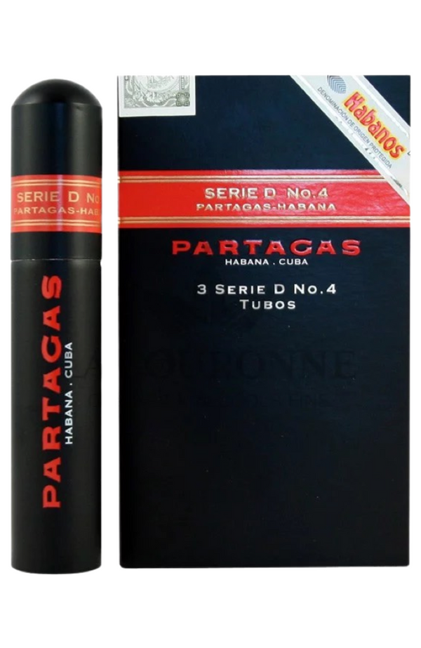 Partagas Serie D No4 pack of 3