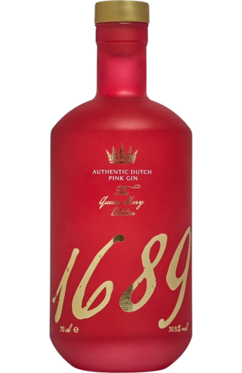 1689 Queen Mary Pink Gin 38% 70cl