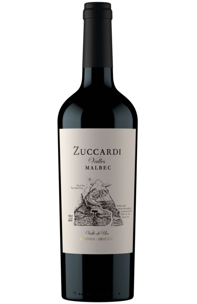 Zuccardi - Malbec 75cl Argentina. Buy Wines Malta
