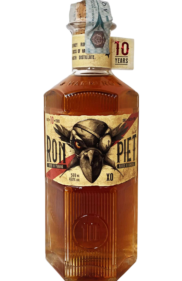 Ron Piet 10 Years Bourbon Barrel 40% 50cl