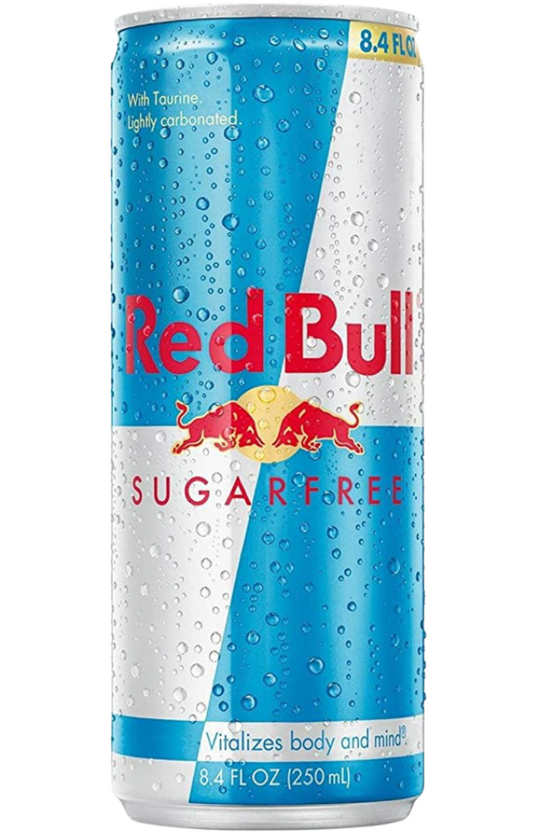 Red Bull Sugarfree 25cl