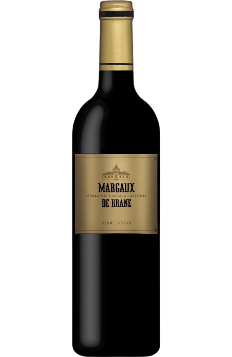 Chateau Brane-Cantenac - Margaux de Brane 'Margaux de Henri Lurton' 75cl. Buy Wines Malta.