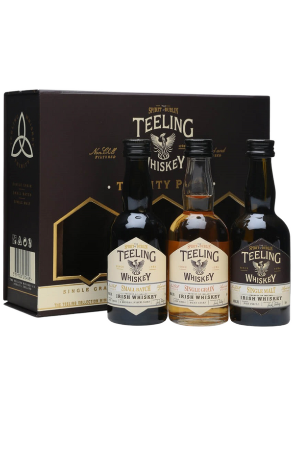 Teeling - Trinity Giftset 46% 15cl