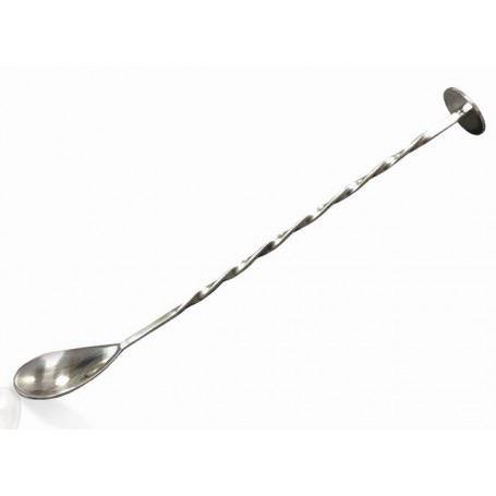 twisted cocktail spoon