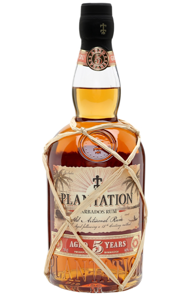 Plantation 5 Year Old Rum 70cl 40% | Buy Rum Malta