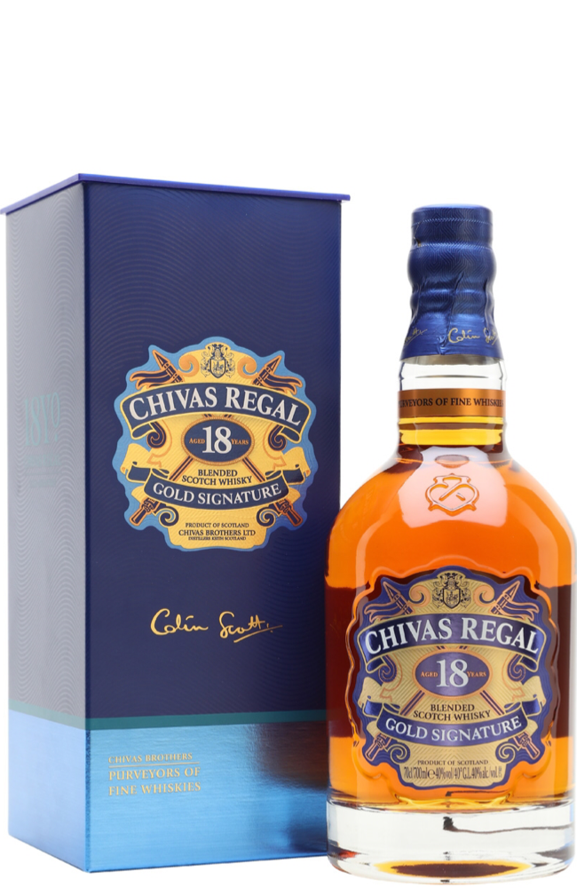 Chivas Regal 18 years | Buy Whisky Malta