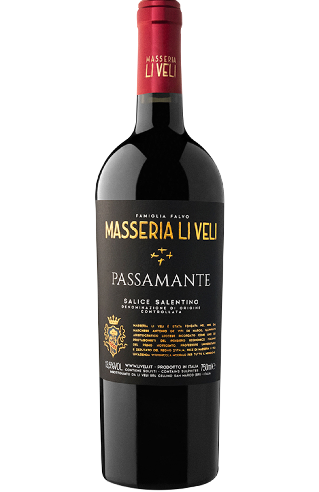 Masseria Li Veli - Negromaro “Passamante” Salice Salentino DOC 75cl