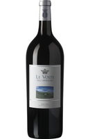 Tenuta dell'Ornellaia - ‘Le Volte’, Tuscany, 150cl bottle available at Spades Wines & Spirits. A refined red blend from Tuscany, combining Merlot, Sangiovese, and Cabernet Sauvignon. It features a deep ruby color with inviting aromas of ripe red fruit, plums, and subtle oak. On the palate, it is medium-bodied with flavors of blackberries, cherries, and a hint of spice, supported by soft tannins and a smooth finish. Ideal for pairing with pasta dishes, grilled meats, or roasted vegetables.
