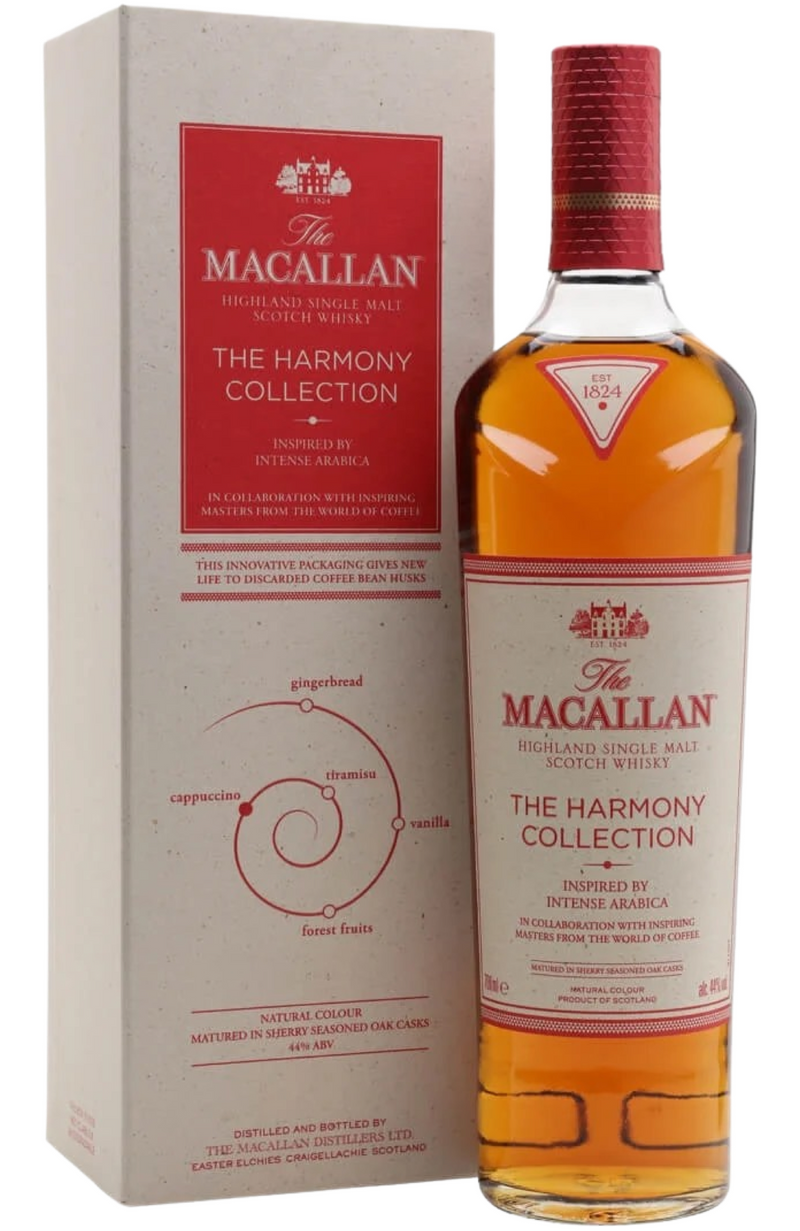 Macallan Harmony Inspired By Intense Arabica + GB 44% 70cl