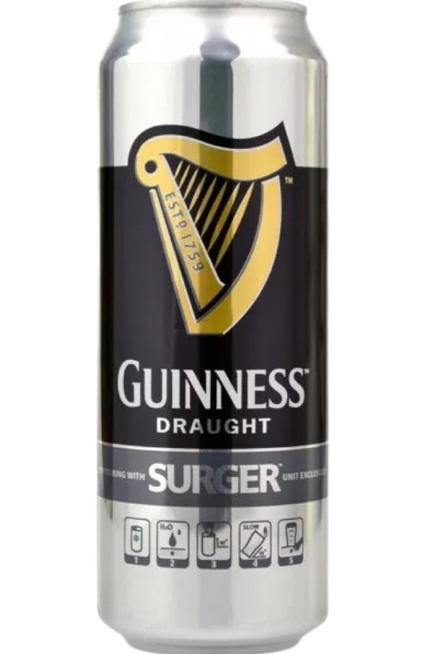 Guinness CAN SURGER Draught 44cl x 1 can