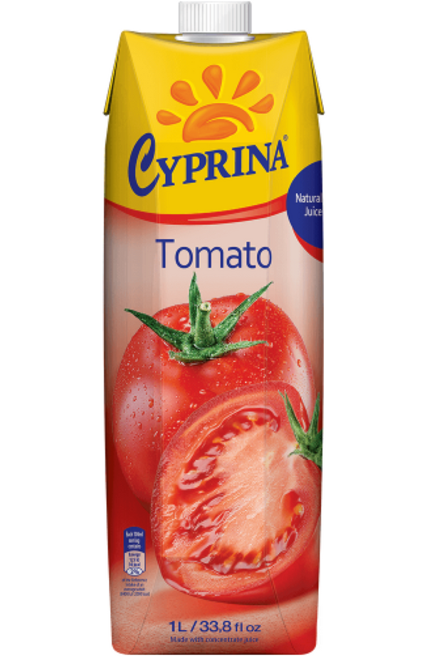 Cyprina Tomatoe Juice 1Ltr