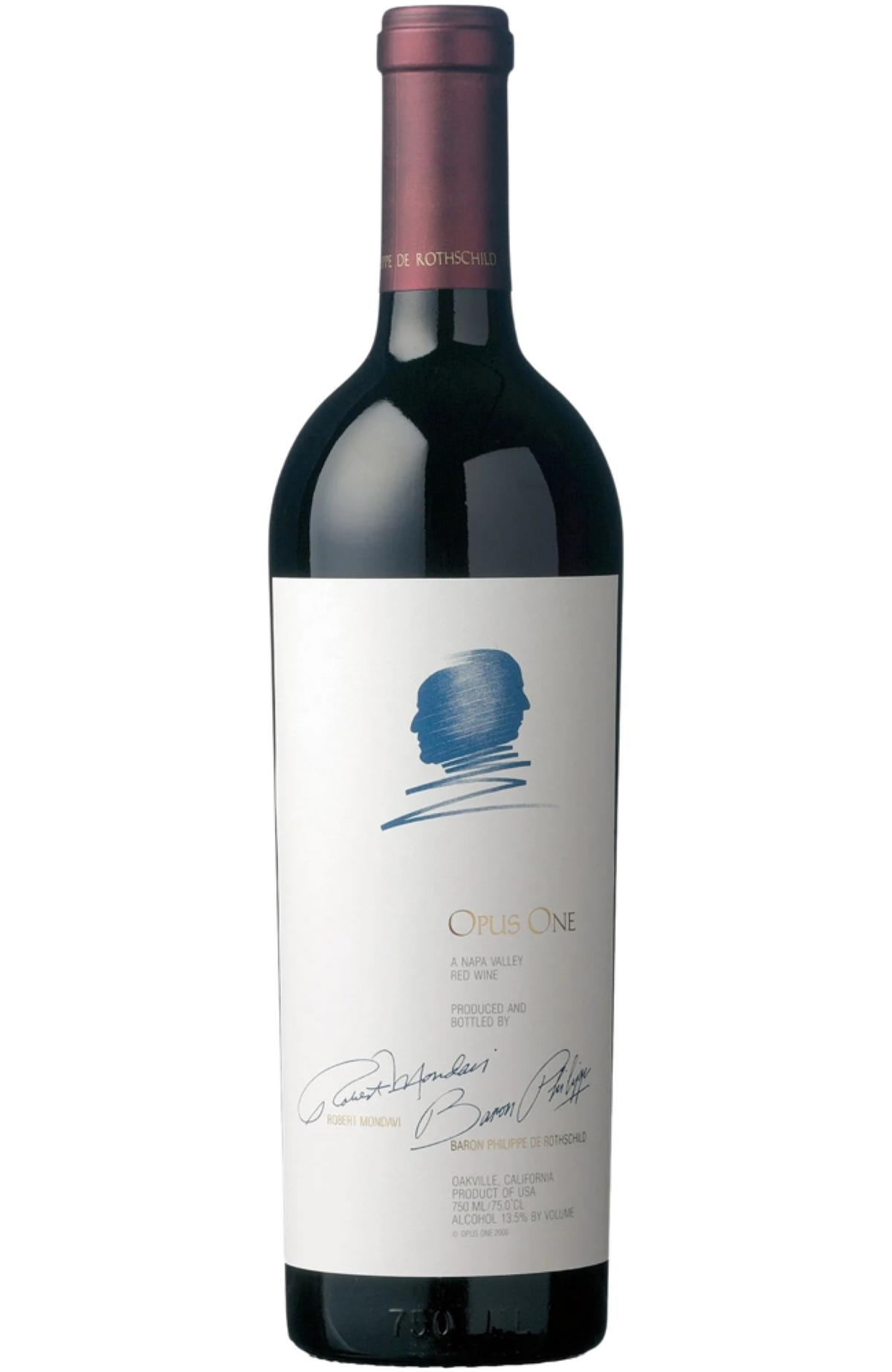 OPUS ONE 2018 赤ワイン Opus One by Robert Mondavi 2018 75cl