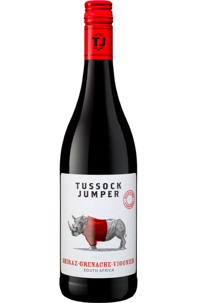 Tussock Jumper - Shiraz Grenache Viogner 75cl, South Africa. Buy Wines Malta