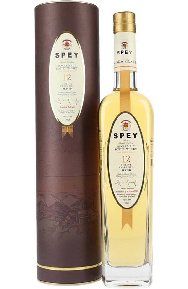 Spey 12 Years Peated + GB 46% 70cl