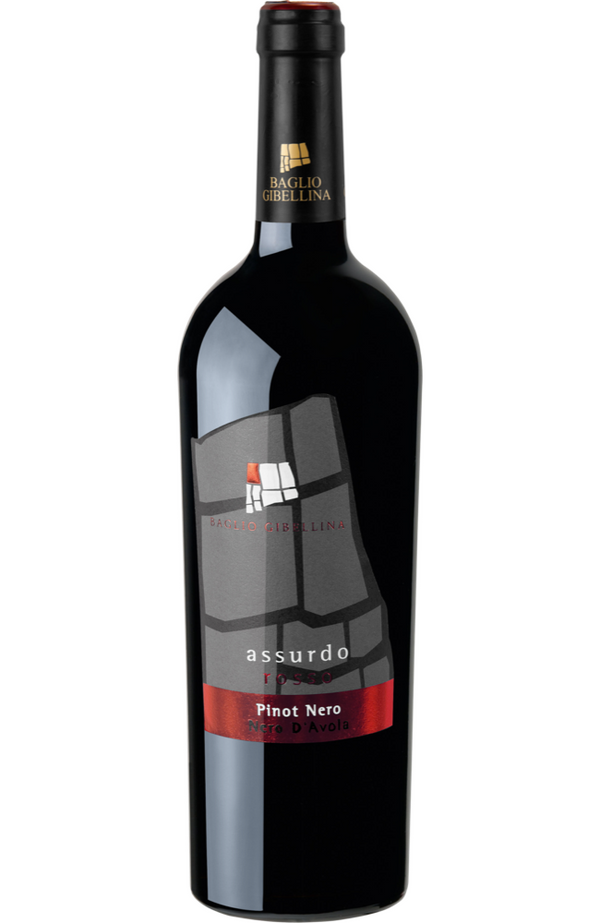 Baglio Gibellina - Assurdo Pinot Nero & Nero D’Avola 70cl. Buy Wines Malta