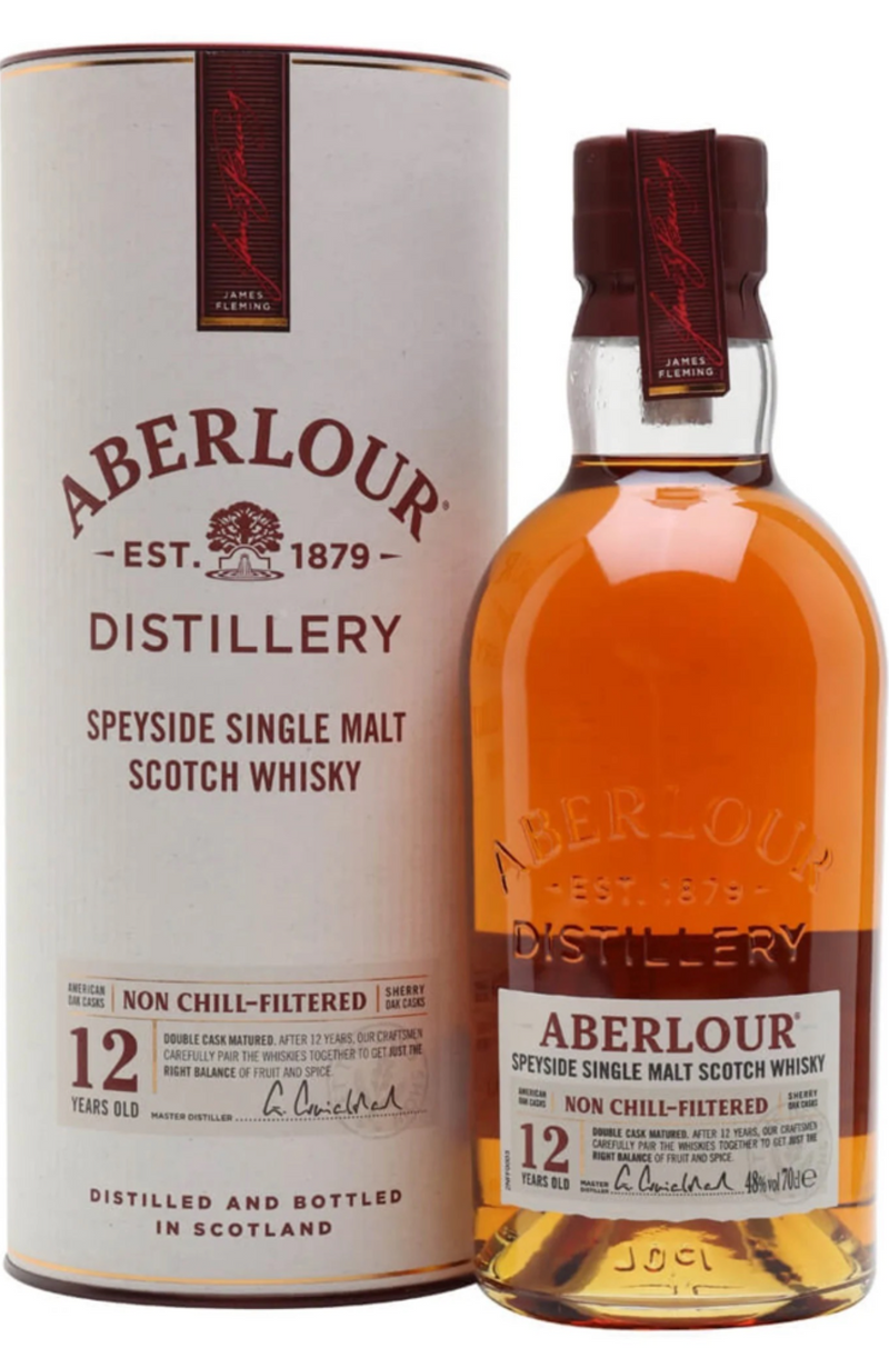 Aberlour 12 Years Non Chill-filtered + GB 48% 70cl